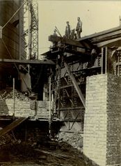 Gasometer construction c1892